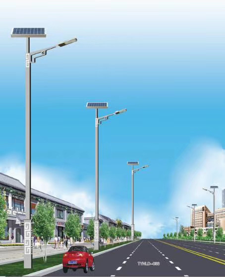 沅江市城乡建设太阳能路灯