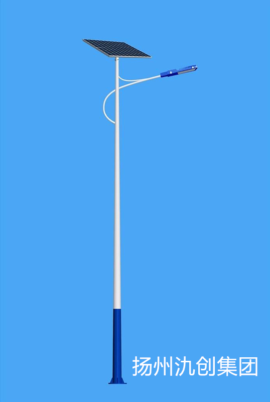 沅江市乡村改造建设太阳能路灯